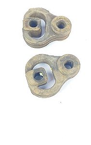 Par Coxim Silencioso Escapamento Chevrolet Spin 2017 1.8