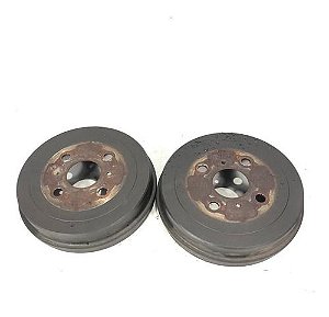 Par Cubo De Freio Traseiro Toyota Yaris 2019 1.5