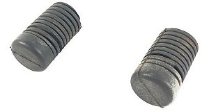 Par De Batente Tampa Traseira Jac T6 2016 2.0