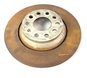 Par De Disco De Freio Dianteiro Audi A3 2017 2.0