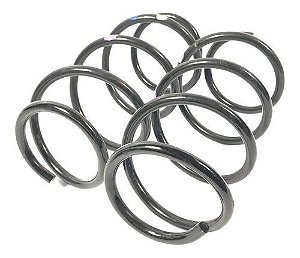 Par De Mola Dianteira Hyundai Hb20 2017 1.6