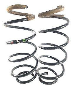 Par De Molas Dianteira Citroen Ds4 1.6 2014 Thp