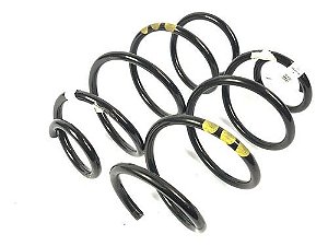 Par De Molas Dianteira Volkswagen T-cross 2019 1.0 Originais