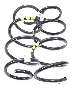 Par De Molas Dianteira Volkswagen T-cross 2021 1.0 Originais