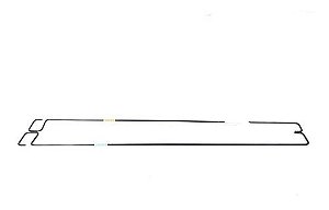 Par De Molas Tampa Traseira Hyundai Elantra 2015 2.0