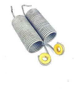 Par De Molas Tampa Traseira Jetta Tsi 2012