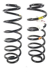 Par De Molas Traseira Chevrolet Onix 2021 1.0