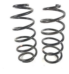 Par De Molas Traseiras Toyota Yaris 2019