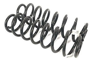 Par De Molas Traseiras Volkswagen T-cross 2019 1.0 Originais