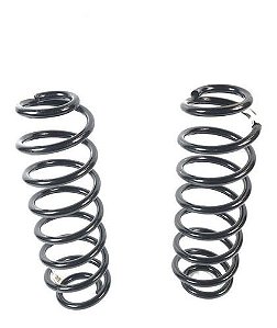 Par De Molas Traseiras Volkswagen T-cross 2020 1.0 Originais