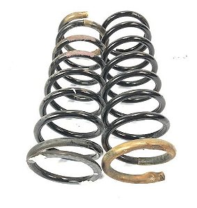 Par De Molas Traseiro Jaguar X-type 2008