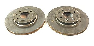 Par Disco De Freio Dianteiro Hyundai Hb20 2019 1.0
