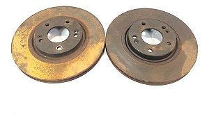 Par Disco De Freio Dianteiro Kia Opirus 2008 3.6