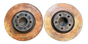 Par Disco De Freio Dianteiro Volvo C30 2008 2.4