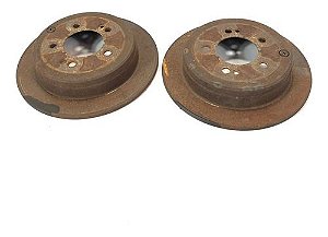 Par Disco De Freio Traseiro Kia Opirus 2008 3.6