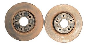 Par Disco De Freios Dianteiro Hyundai Creta 2017 2.0