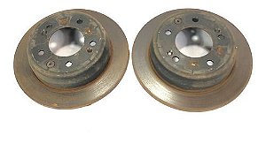 Par Disco De Freios Traseiro Hyundai Ix-35 2.0 2018