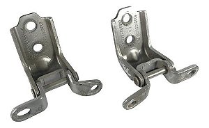 Par Dobradiça De Porta Dianteira Direita Jac T6 2016 2.0