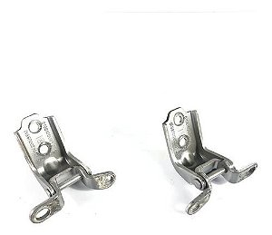 Par Dobradiça De Porta Dianteira Esquerda Jac T6 2016 2.0