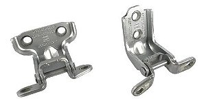 Par Dobradiça De Porta Traseira Esquerda Jac T6 2016 2.0