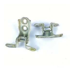 Par Dobradiça Porta Diant. Esquerda Chevrolet Spin 2017 1.8