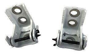 Par Dobradiça Porta Traseira Direita Citroen C4 Cactus 2021