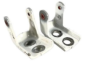 Par Dobradiça Porta Traseira Direita Citroen C4 Cactus 2021