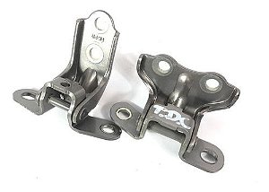 Par Dobradiça Porta Traseira Direita Hyundai Hb20 2019 1.0