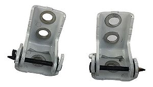 Par Dobradiça Porta Traseira Esquerda Citroen C4 Cactus 2021