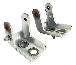 Par Dobradiça Porta Traseira Esquerda Citroen C4 Cactus 2021