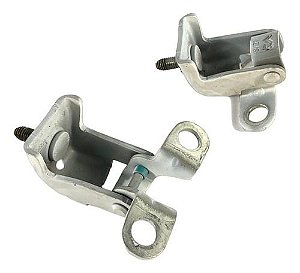 Par Dobradiça Tampa Traseira Citroen C4 Cactus 2021