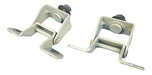 Par Dobradiça Tampa Traseira Hyundai Hb20 2013 1.6