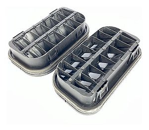 Par Duto Saída De Ar Jaguar X Type 2008