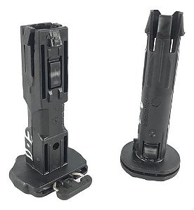 Par Guia Encosto Cabeça Diant. Esq. Audi A4 2.0 2013 Tfsi