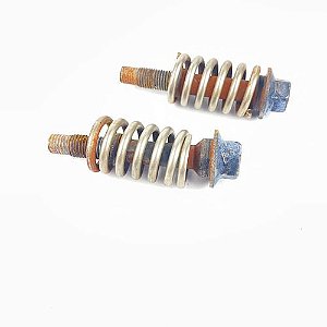 Par Parafuso Escape Mitsubishi Lancer 2018 2.0