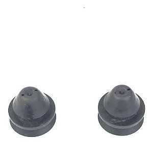 Par Suporte Coxim Radiador Citroen C4 Cactus 2021