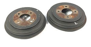 Par Tambor De Freio Traseiro Hyundai Hb20 2013