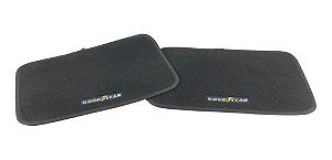 Par Tapete Traseiro Universal Goodyear