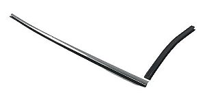 Pestana Externa Porta Peugeot 3008 2014 Thp Tras. Direita