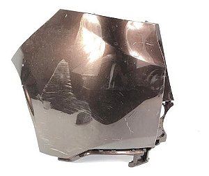 Polaina Parachoque Traseiro Esq Peugeot 2008 2017 Riscos