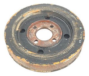 Polia Do Virabrequim Chevrolet S10 2.8 2015 Diesel