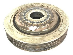 Polia Do Virabrequim Peugeot 308 2014 2.0 9641741980