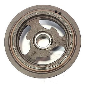 Polia Virabrequim Jaguar X Type 2008 V6 6e5e 6316