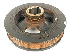 Polia Virabrequim Mitsubishi Lancer 2015 2.0 Cvt