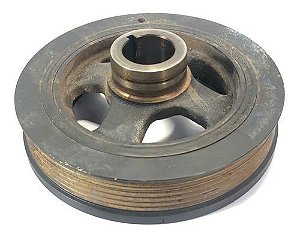 Polia Virabrequim Mitsubishi Lancer 2015 2.0 Cvt