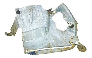 Protetor Calor Motor Jetta Tsi 2012 5c1820897