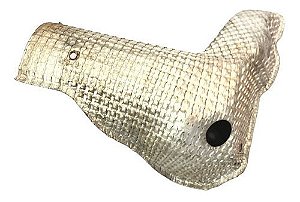 Protetor Defletor Térmico Calor Jaguar X-type 2008