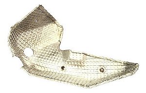 Protetor Defletor Térmico Calor Jaguar X-type 2008