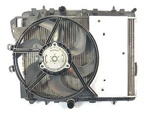 Radiador Com Ventuinha Peugeot 208 2015 1.6