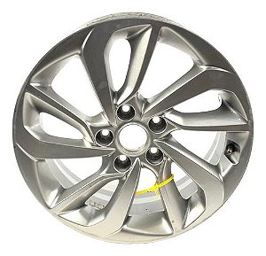 Roda Avulso Aro 17 Hyundai Tucson 2017 Original N2